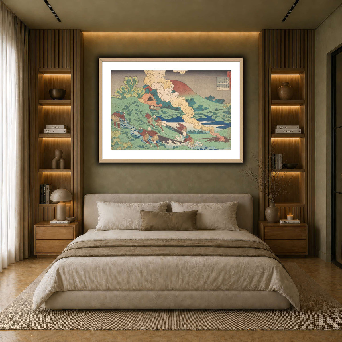 6_Katsushika Hokusai earth-bedroom