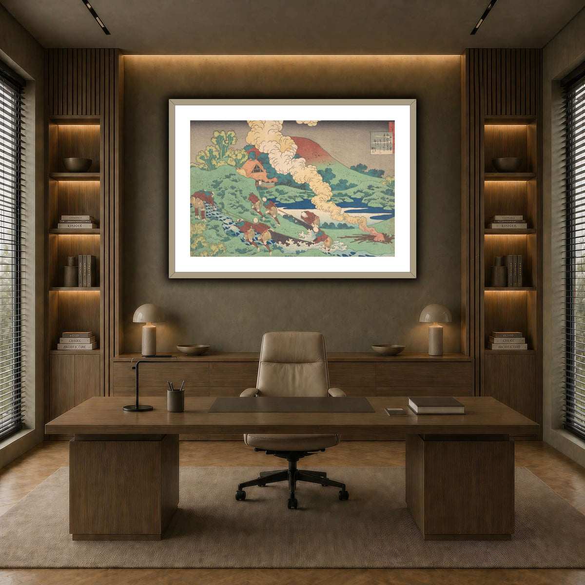 6_Katsushika Hokusai earth-office