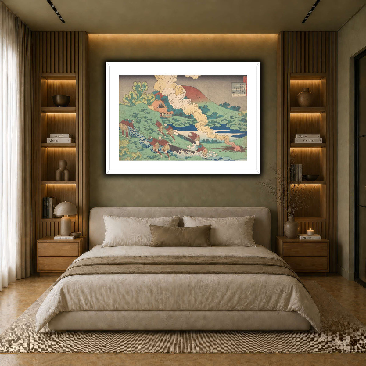 6_Katsushika Hokusai earth-bedroom