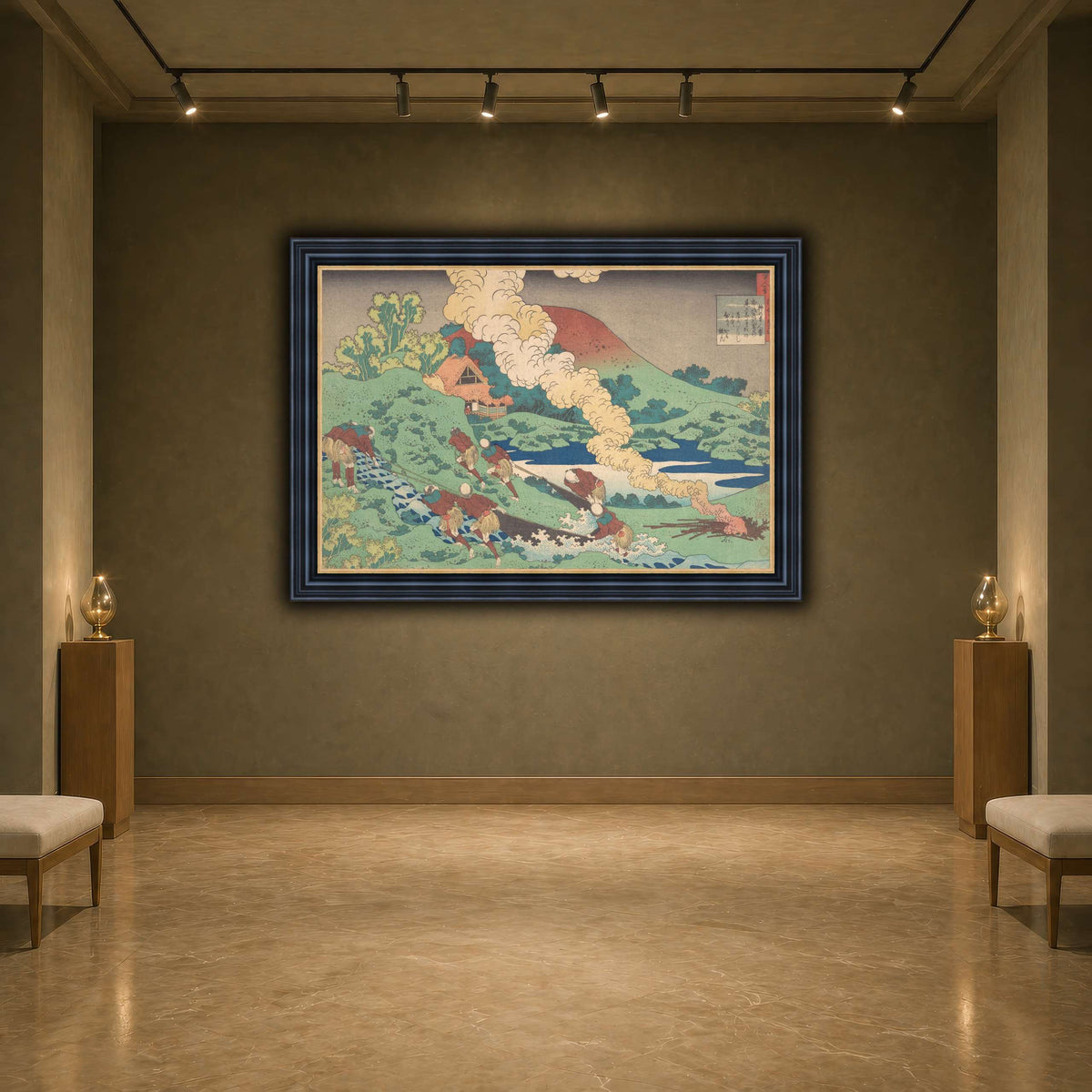6_Katsushika Hokusai earth-agallery