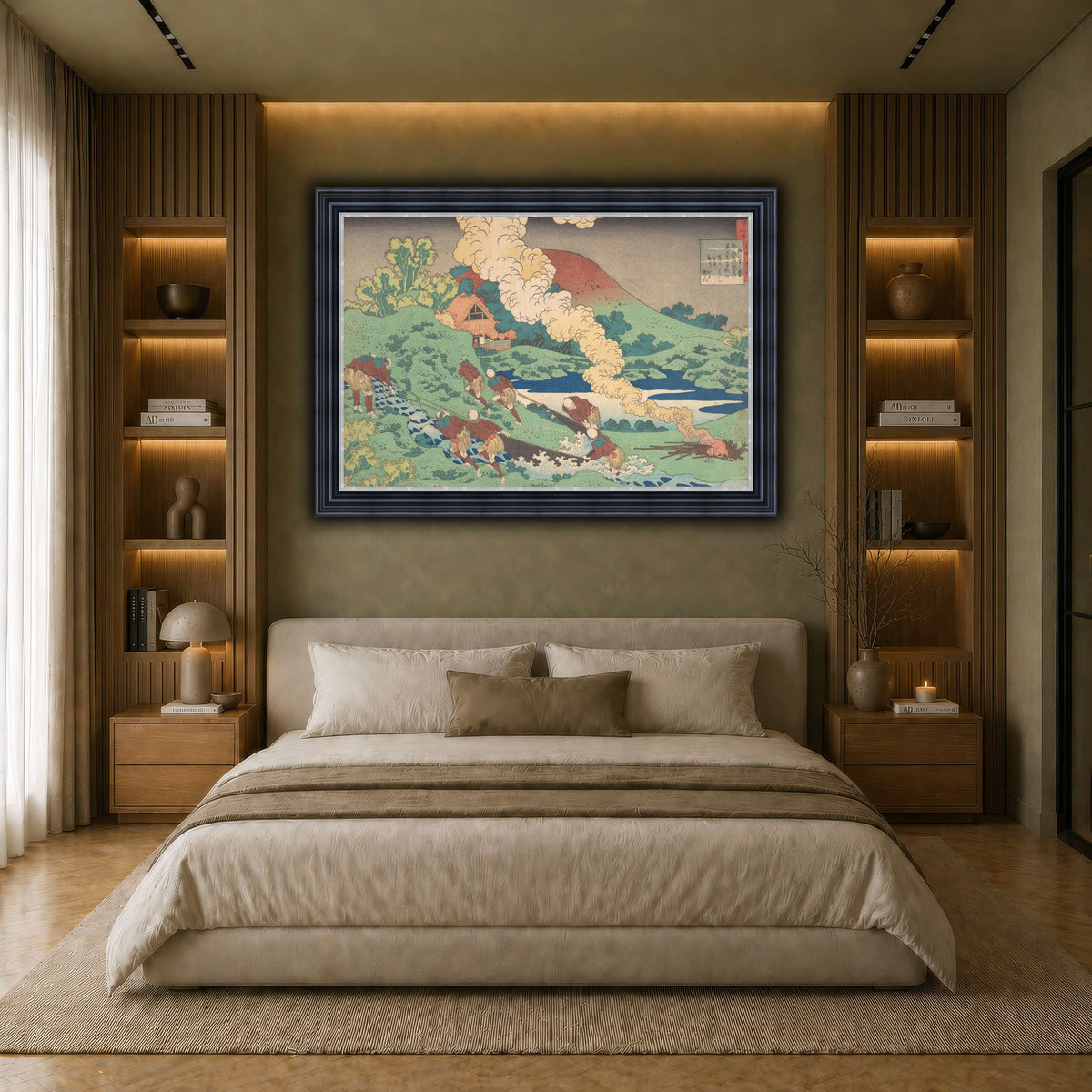 6_Katsushika Hokusai earth-bedroom