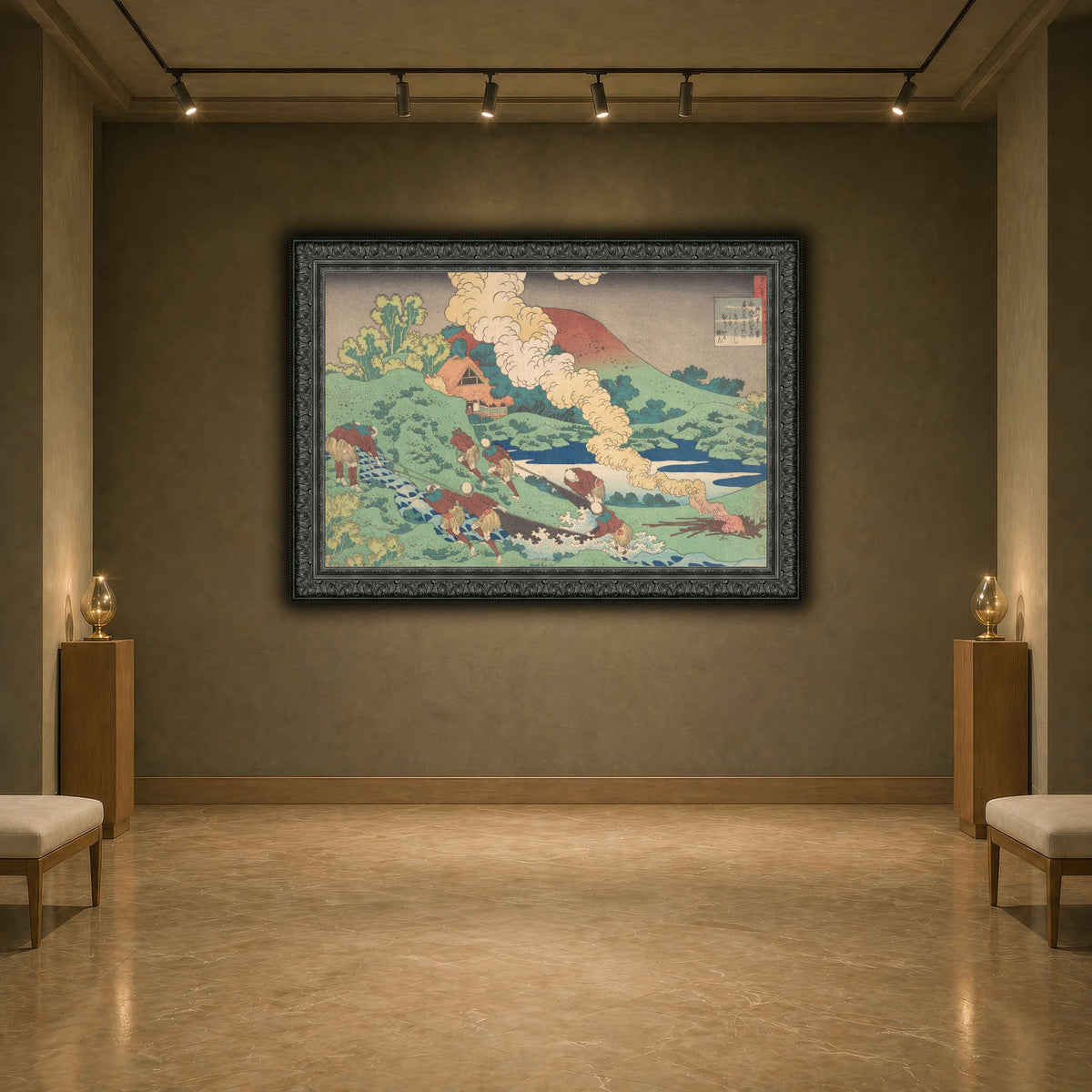 6_Katsushika Hokusai earth-agallery