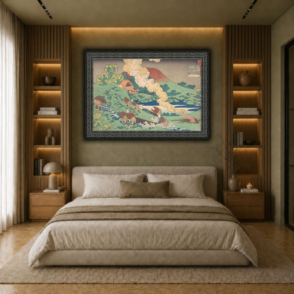 6_Katsushika Hokusai earth-bedroom