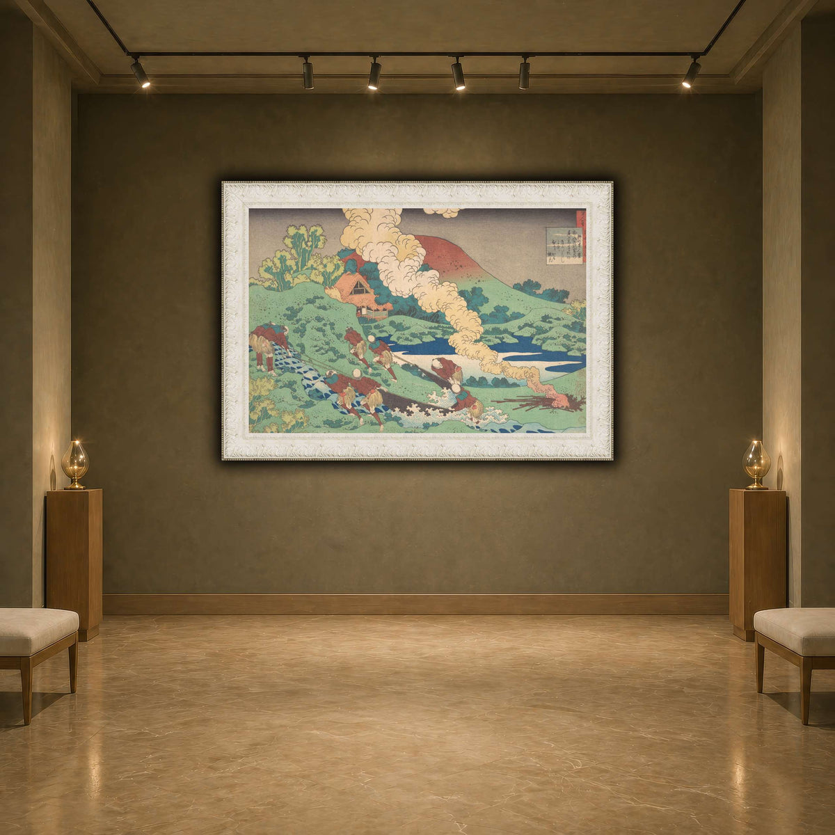 6_Katsushika Hokusai earth-agallery