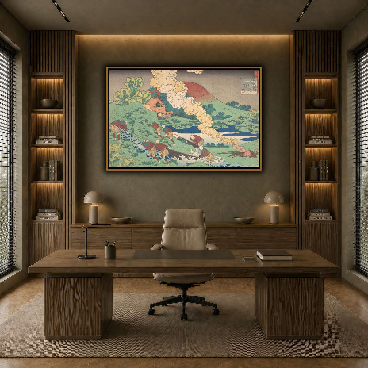 6_Katsushika Hokusai earth-office