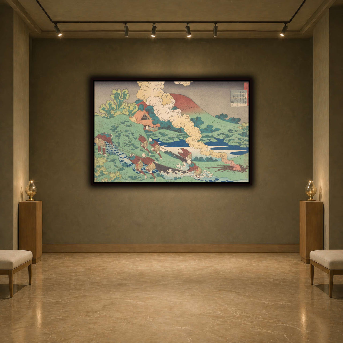 6_Katsushika Hokusai earth-agallery