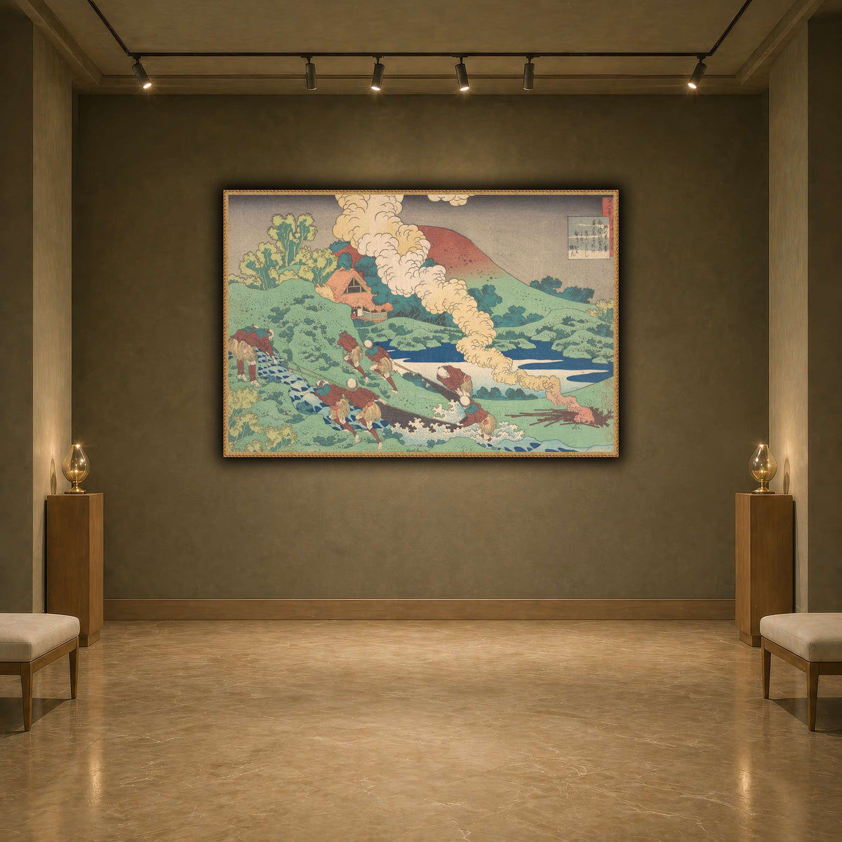 6_Katsushika Hokusai earth-agallery