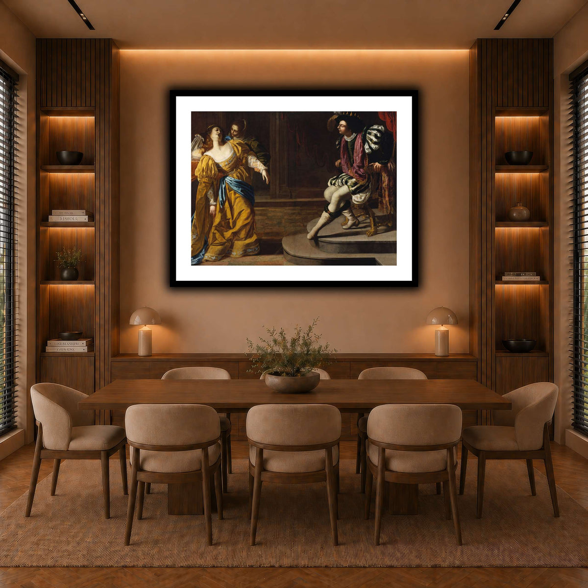 6 warm-dining room