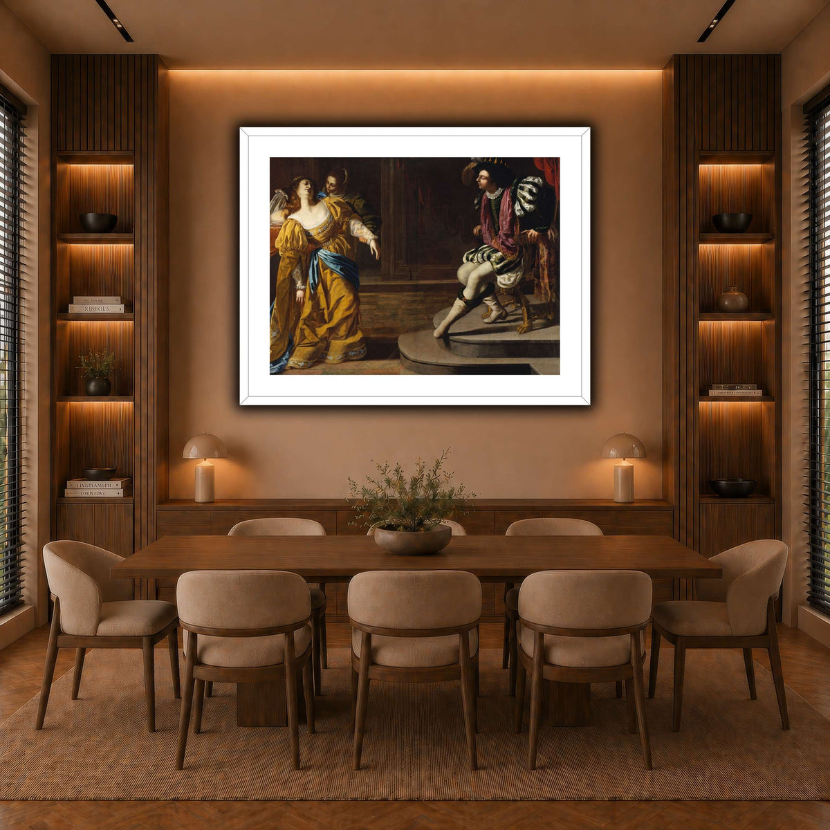 6 warm-dining room
