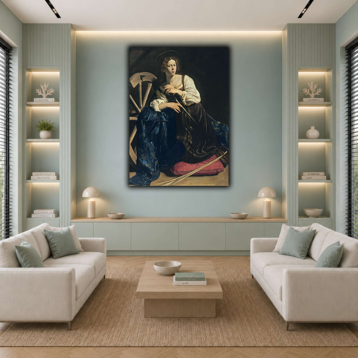 6 cool-living room