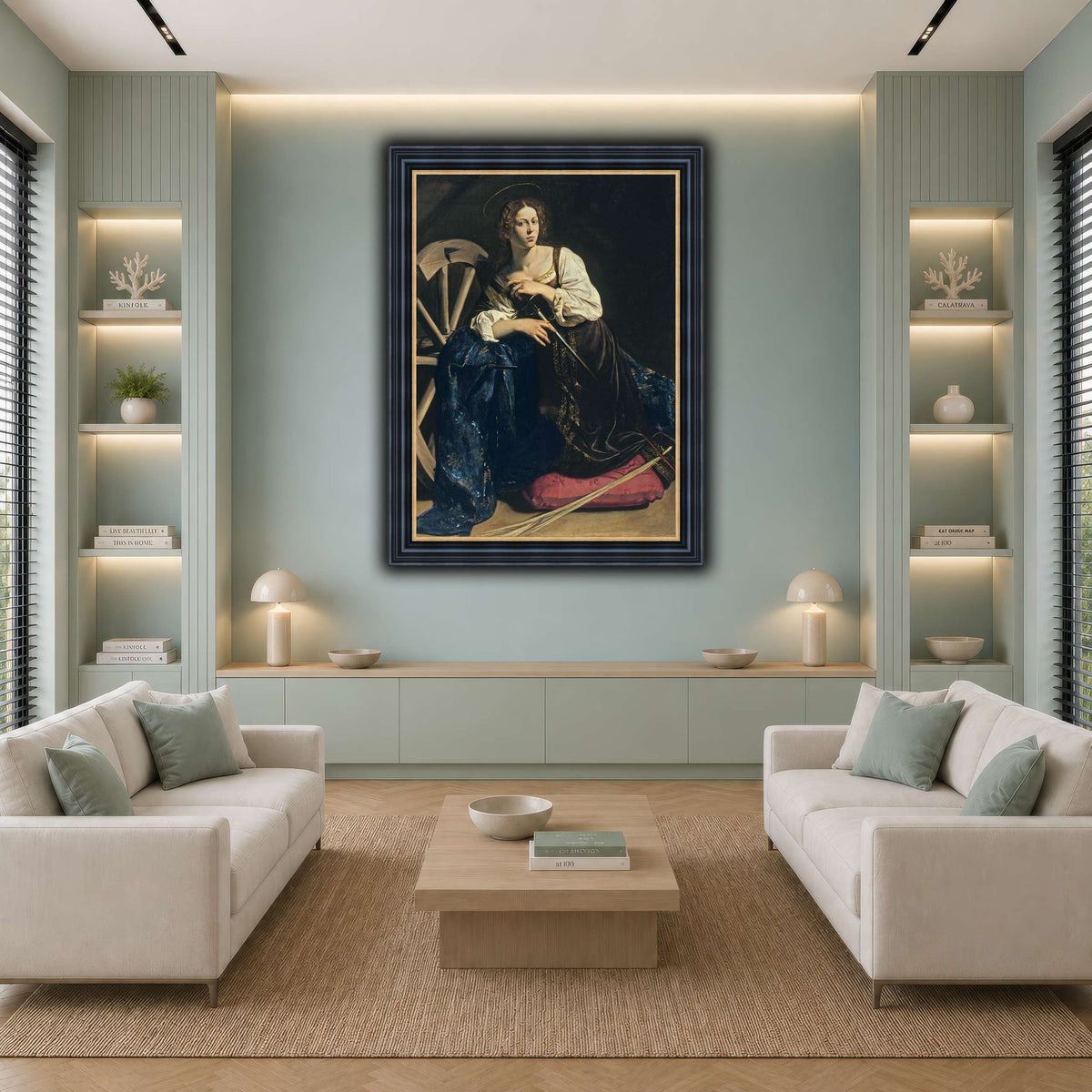 6 cool-living room