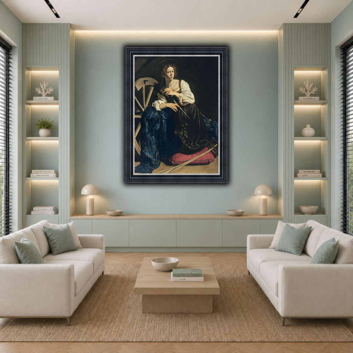 6 cool-living room