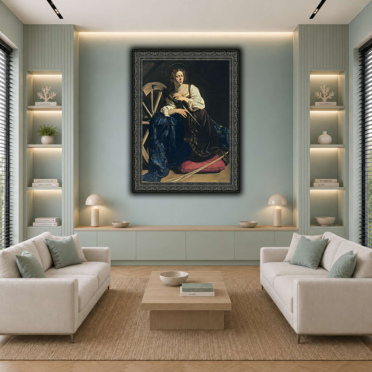 6 cool-living room