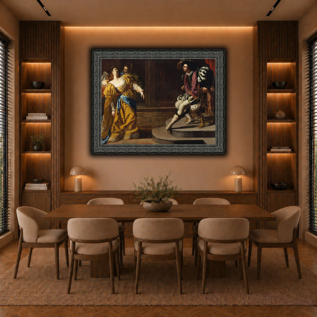6 warm-dining room