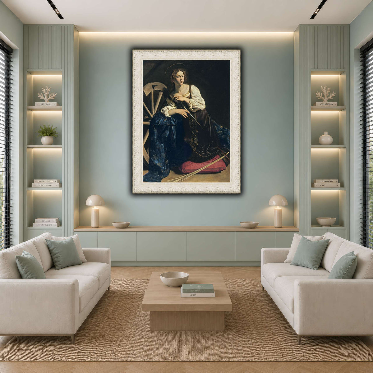 6 cool-living room