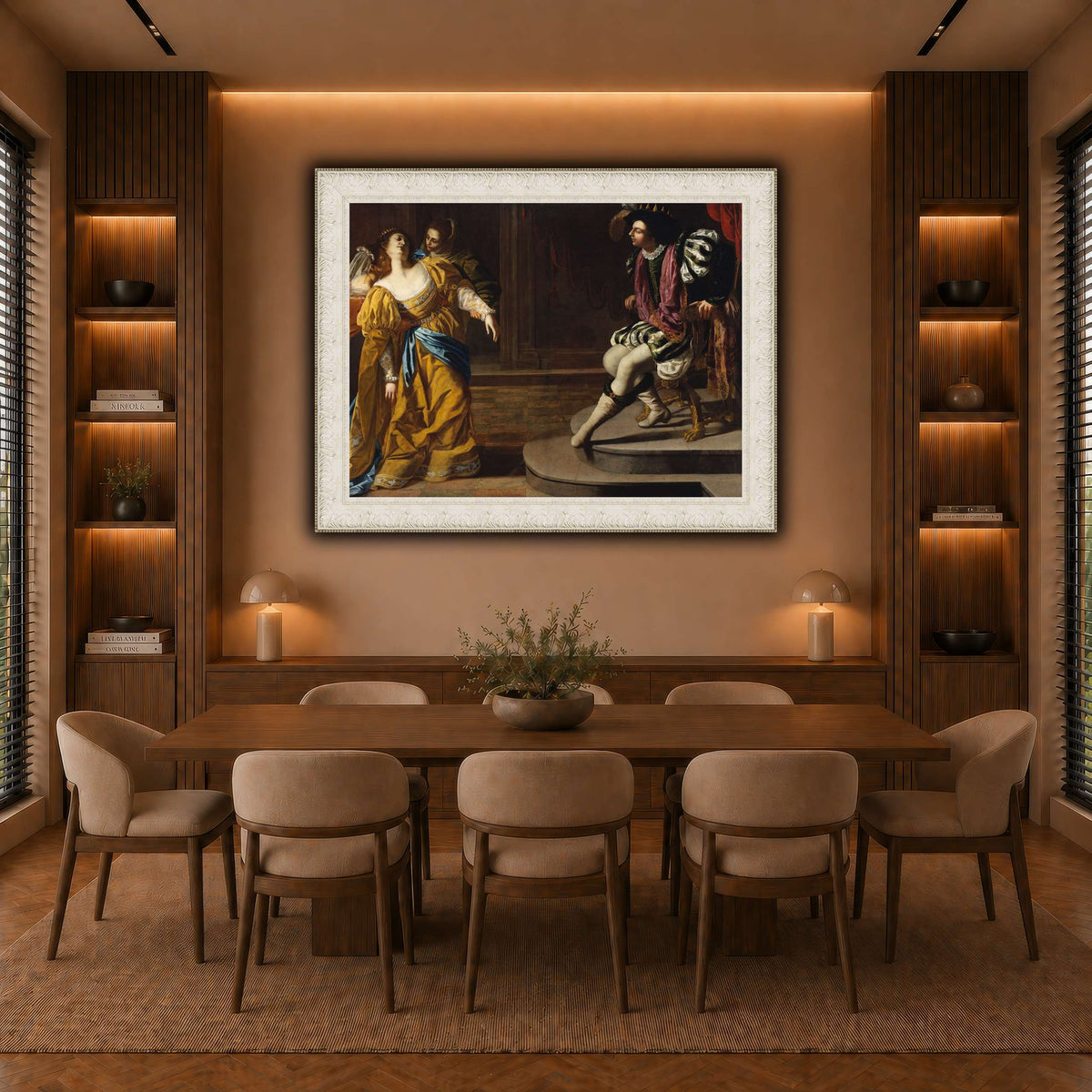 6 warm-dining room