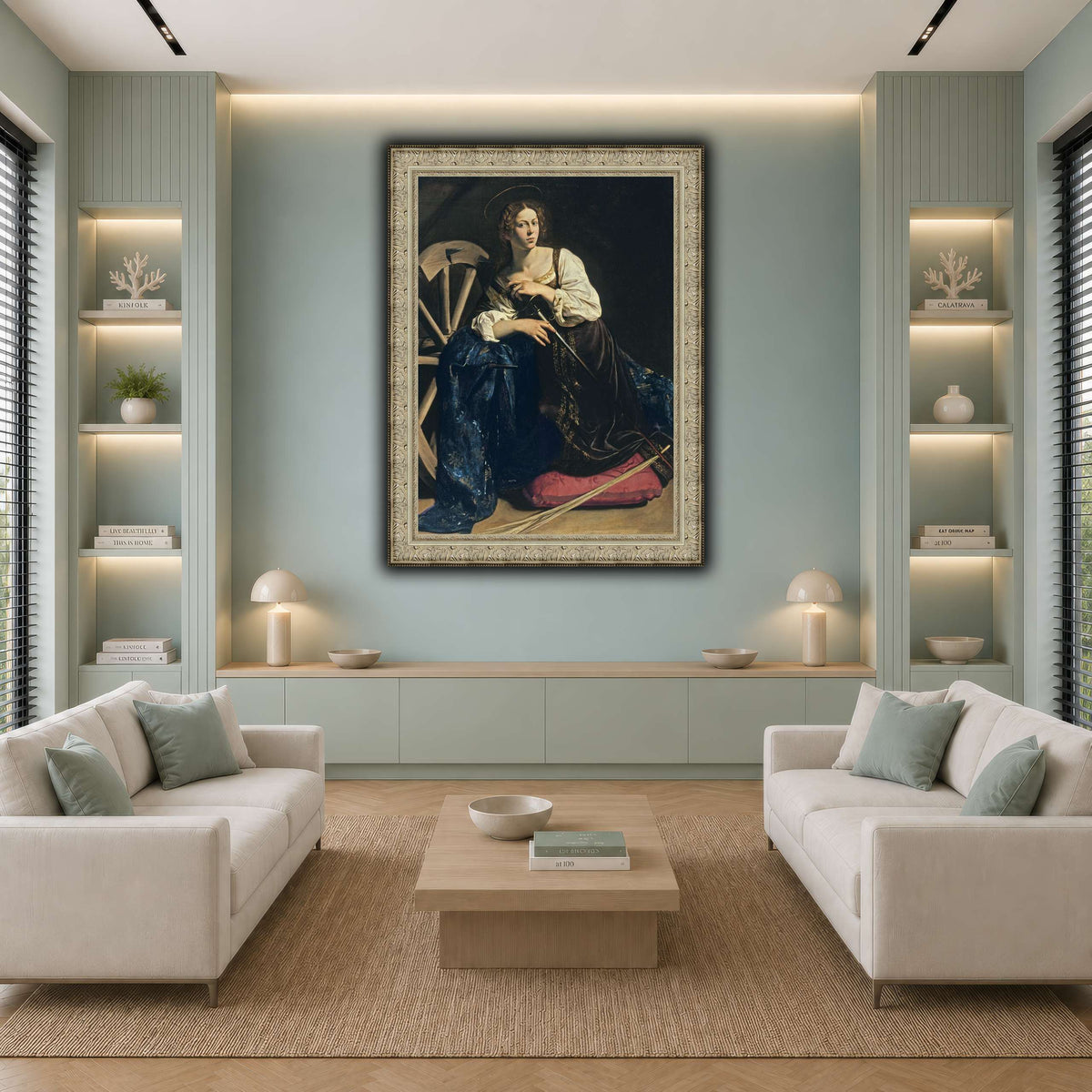 6 cool-living room