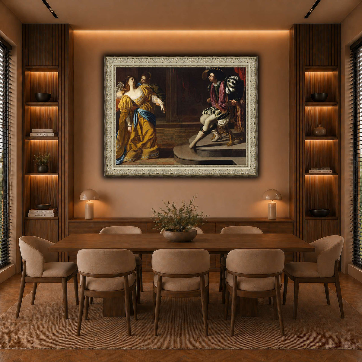 6 warm-dining room