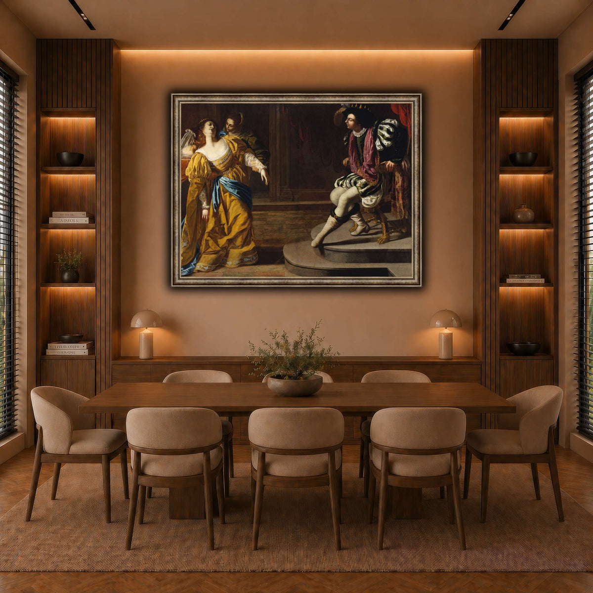 6 warm-dining room