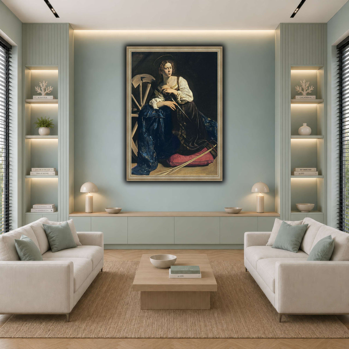 6 cool-living room