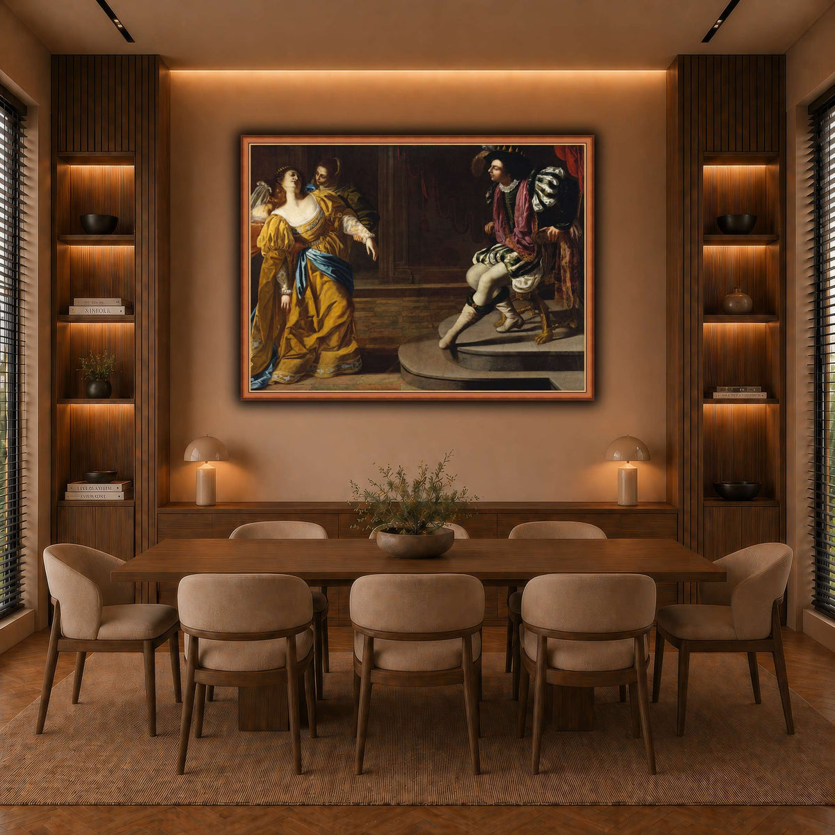 6 warm-dining room