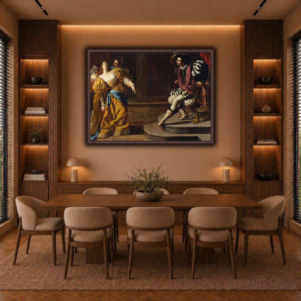 6 warm-dining room