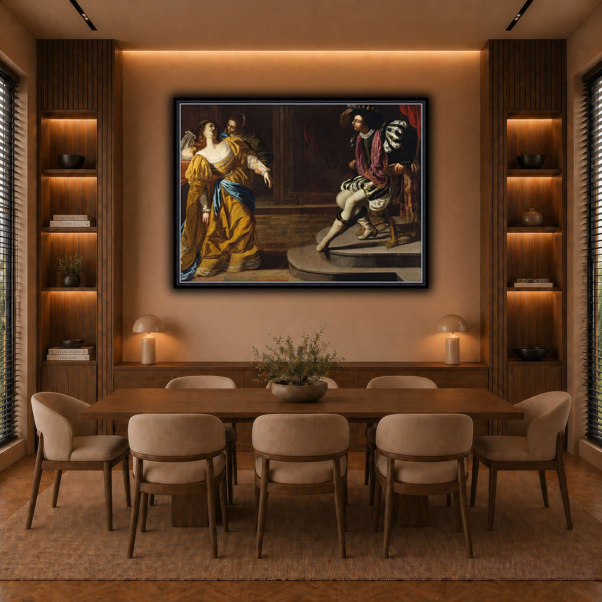 6 warm-dining room