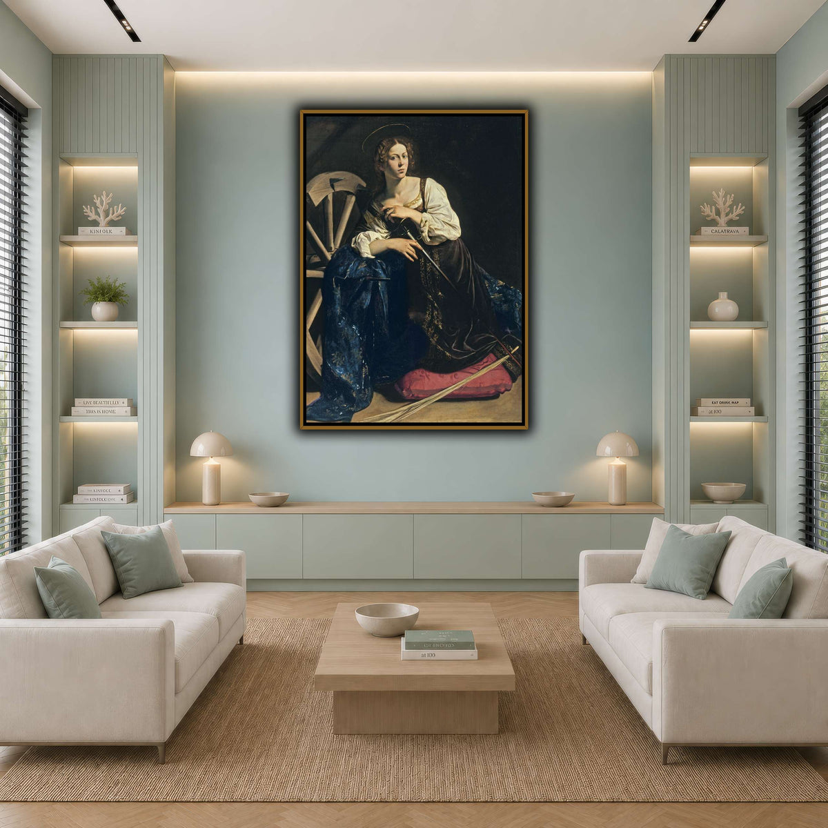 6 cool-living room