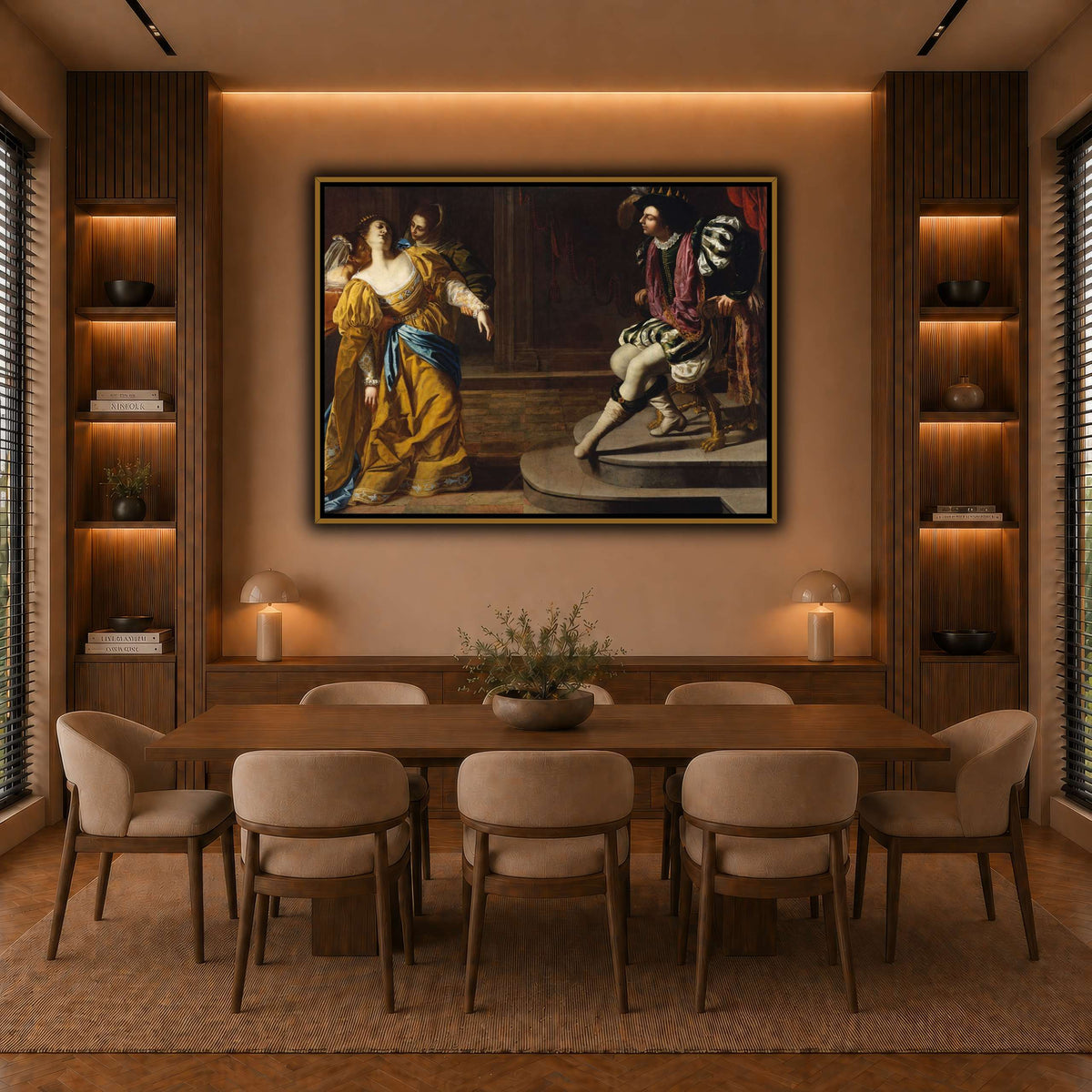 6 warm-dining room