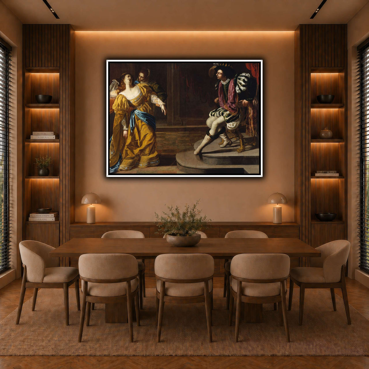 6 warm-dining room