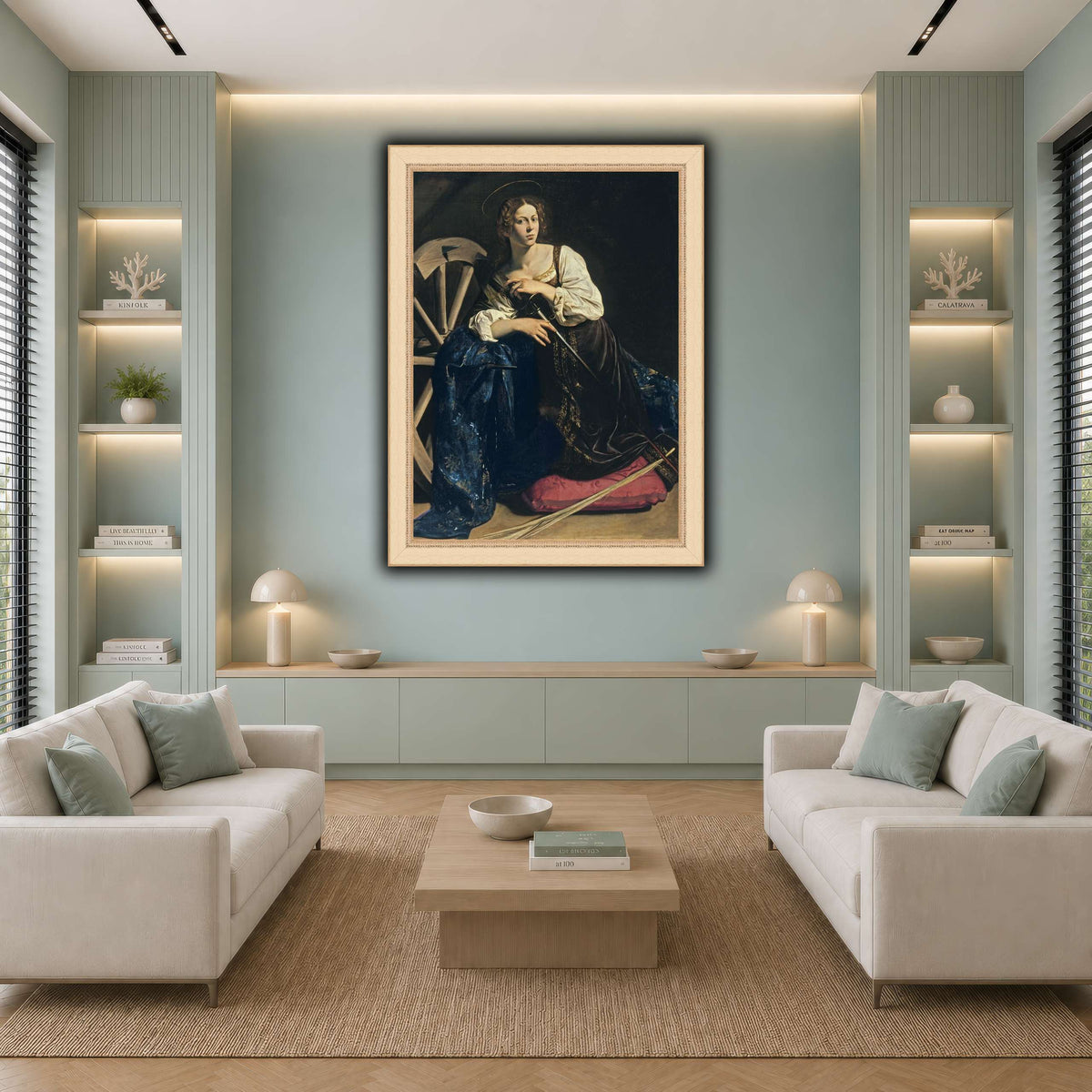 6 cool-living room