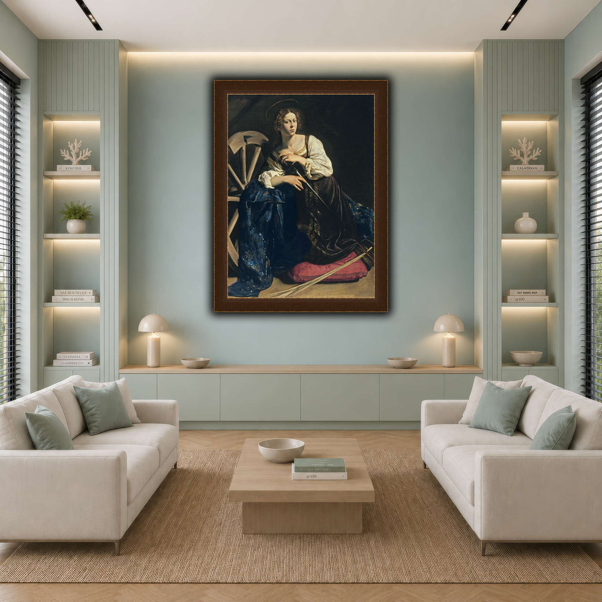 6 cool-living room