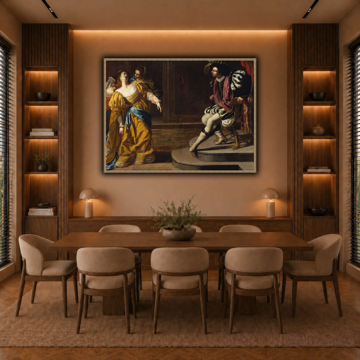 6 warm-dining room