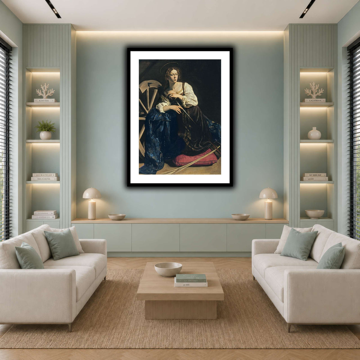 6 cool-living room
