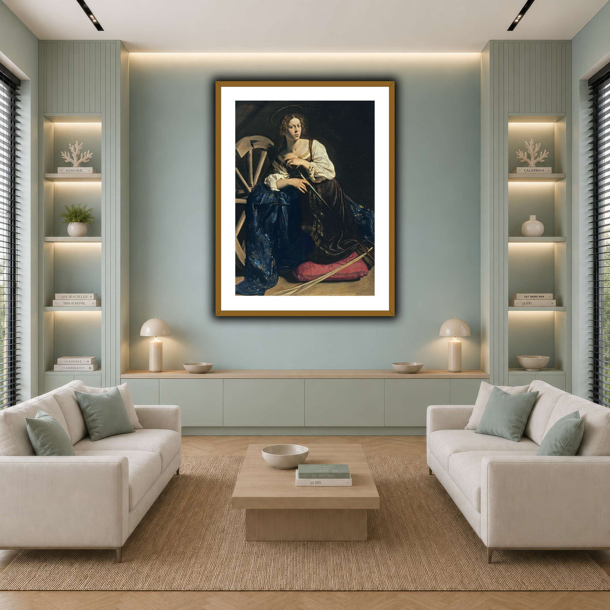6 cool-living room