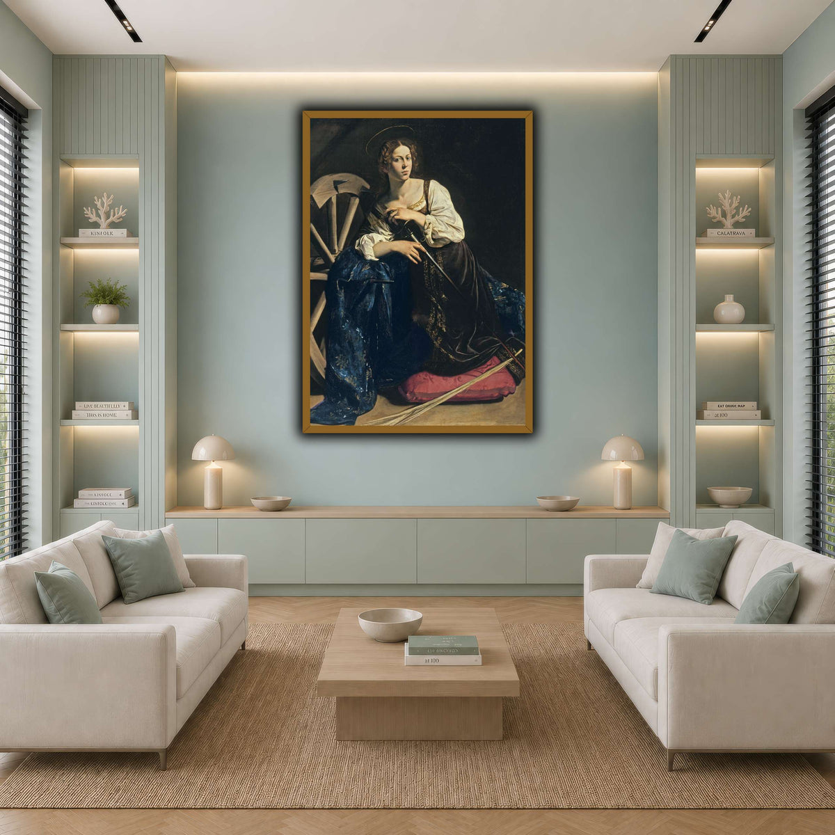 6 cool-living room