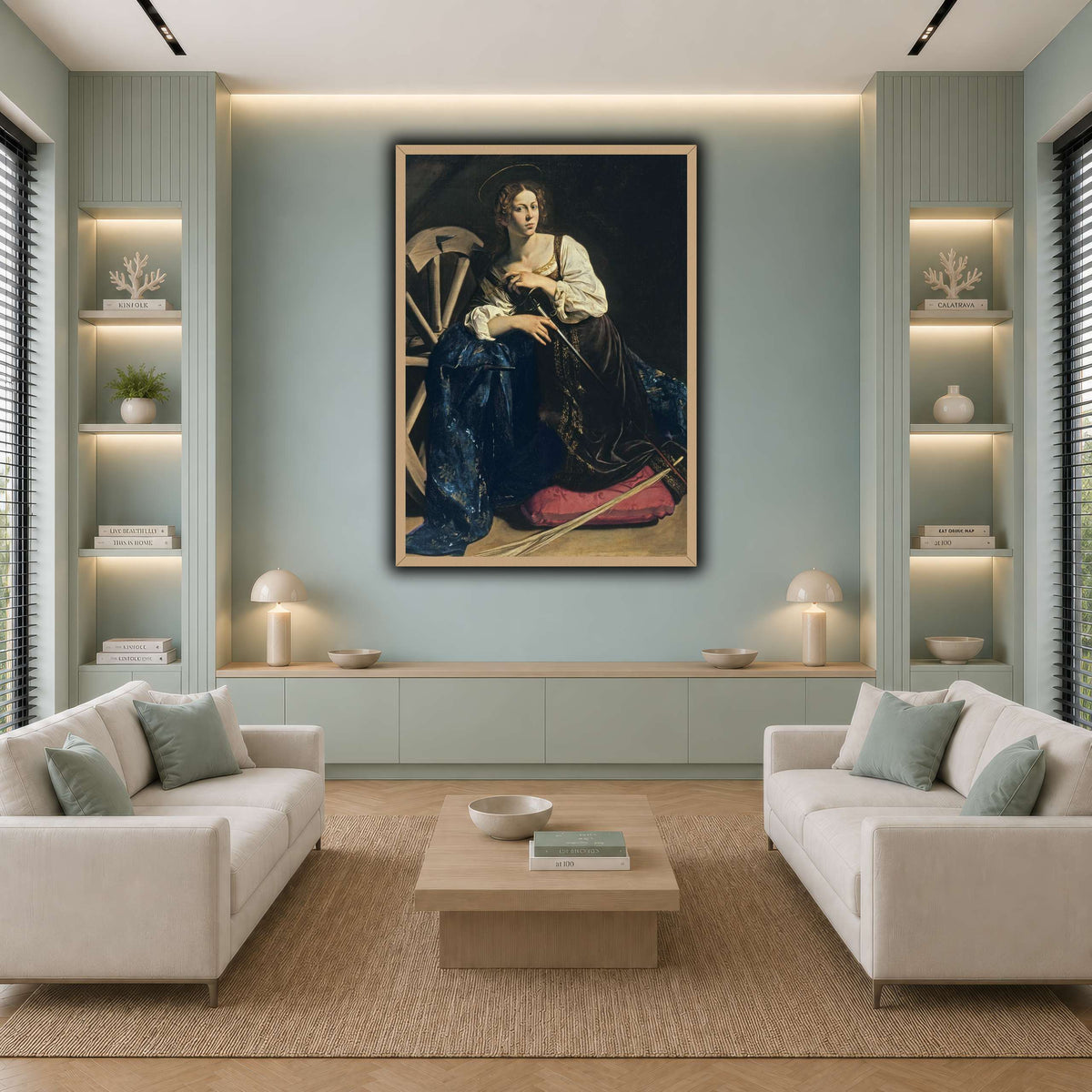 6 cool-living room