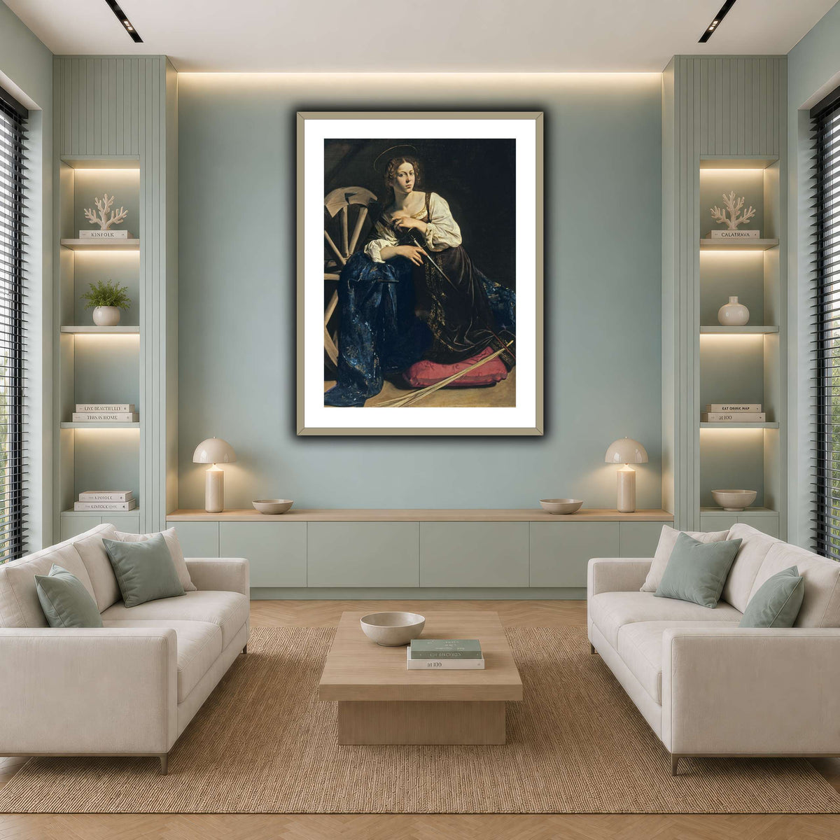 6 cool-living room