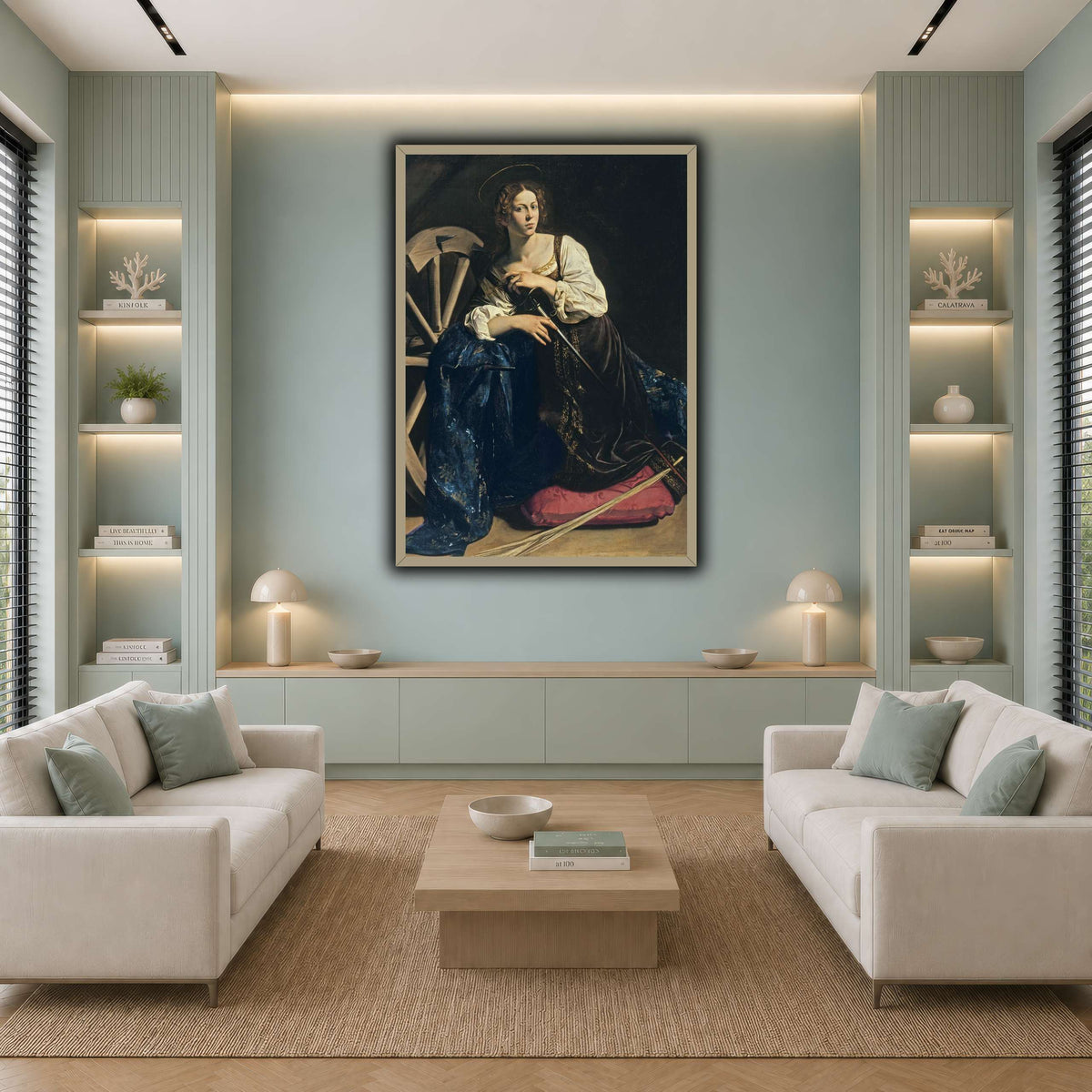 6 cool-living room