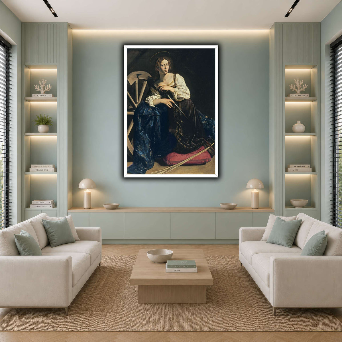 6 cool-living room