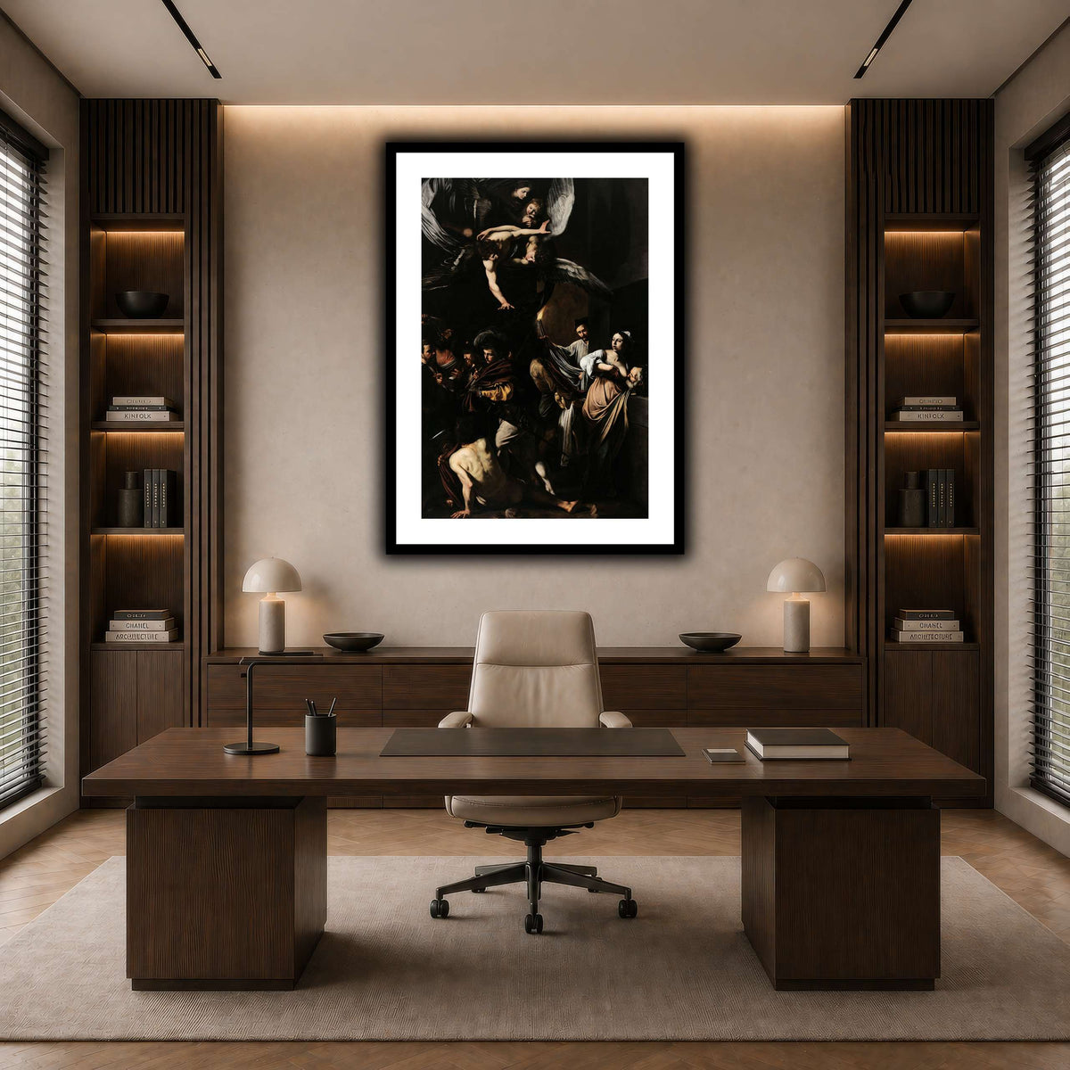 7 dark neutral-office