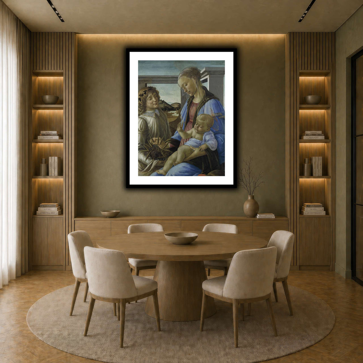 7 earth-dining room