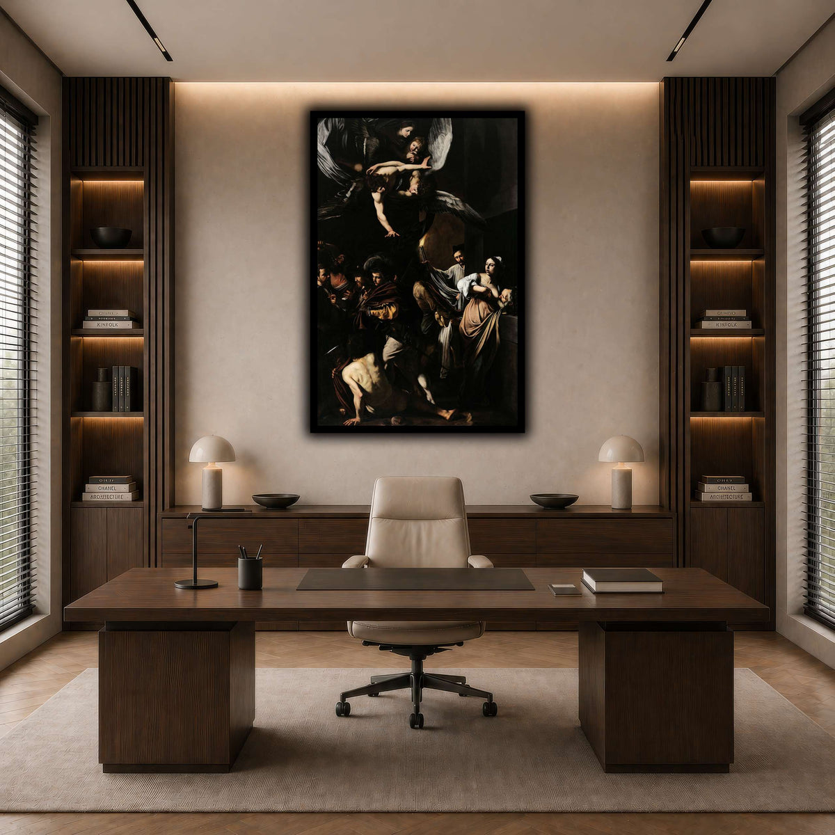 7 dark neutral-office