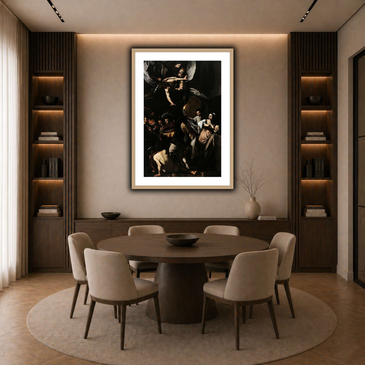 7 dark neutral-dining room