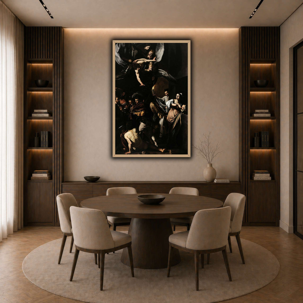7 dark neutral-dining room