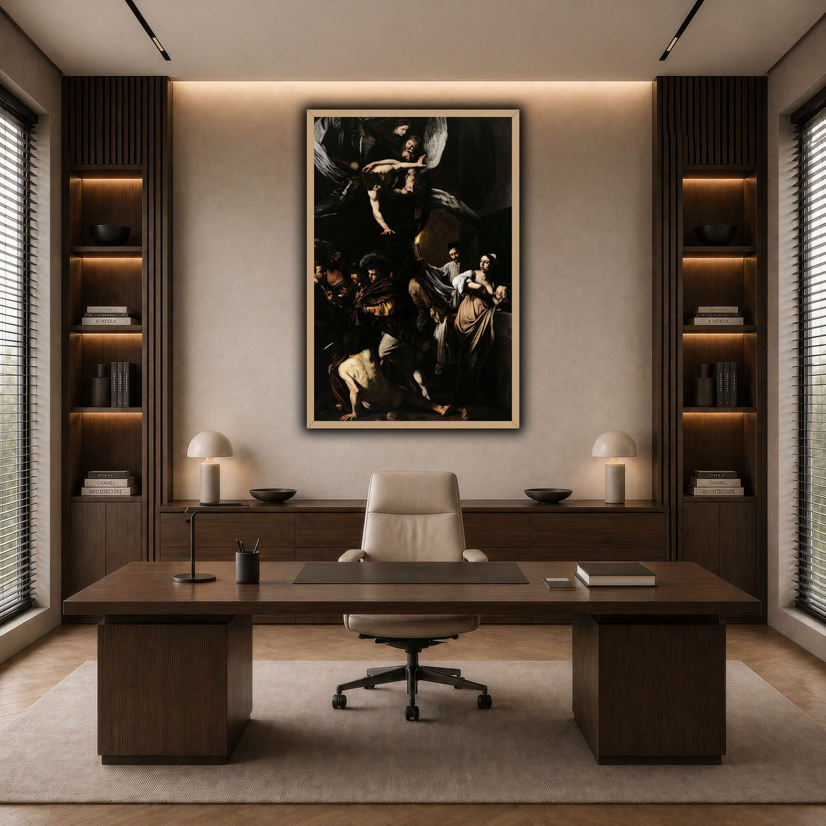 7 dark neutral-office