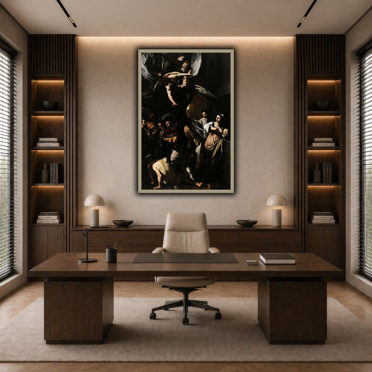 7 dark neutral-office