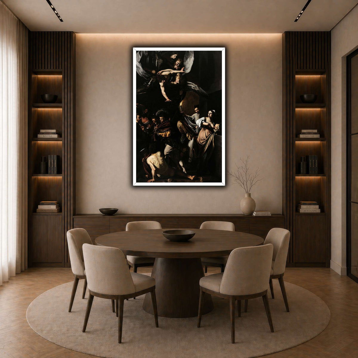 7 dark neutral-dining room