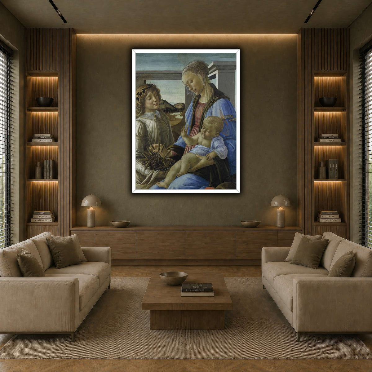 7 earth-living room