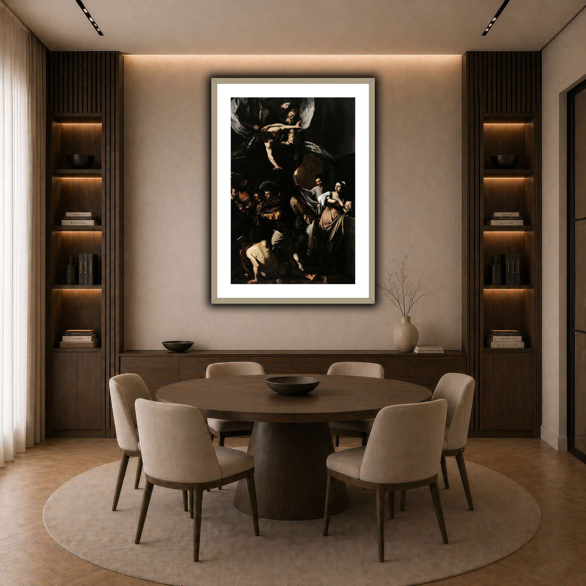 7 dark neutral-dining room